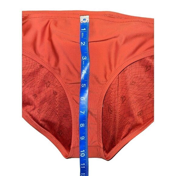 NWT VOLCOM Simply Solid Full Coverage Bottoms Size 12 - Picture 10 of 16